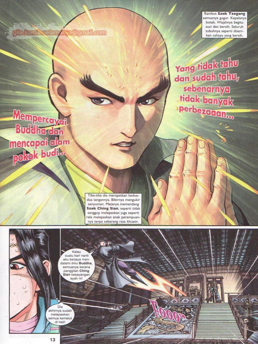 Pahlawan Naga Kembar: Chapter 224 - Page 13