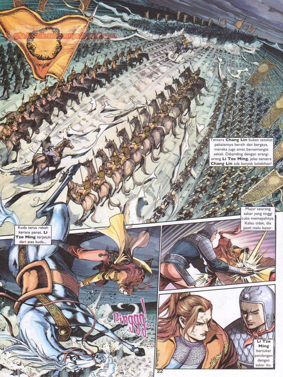 Pahlawan Naga Kembar: Chapter 224 - Page 22