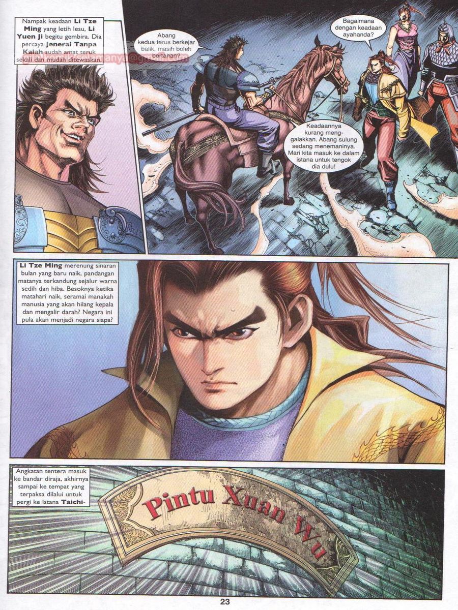 Pahlawan Naga Kembar: Chapter 224 - Page 23