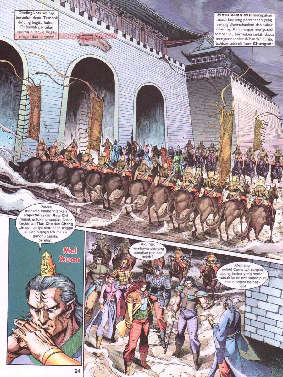 Pahlawan Naga Kembar: Chapter 224 - Page 24