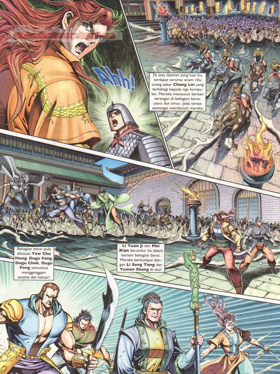 Pahlawan Naga Kembar: Chapter 224 - Page 26