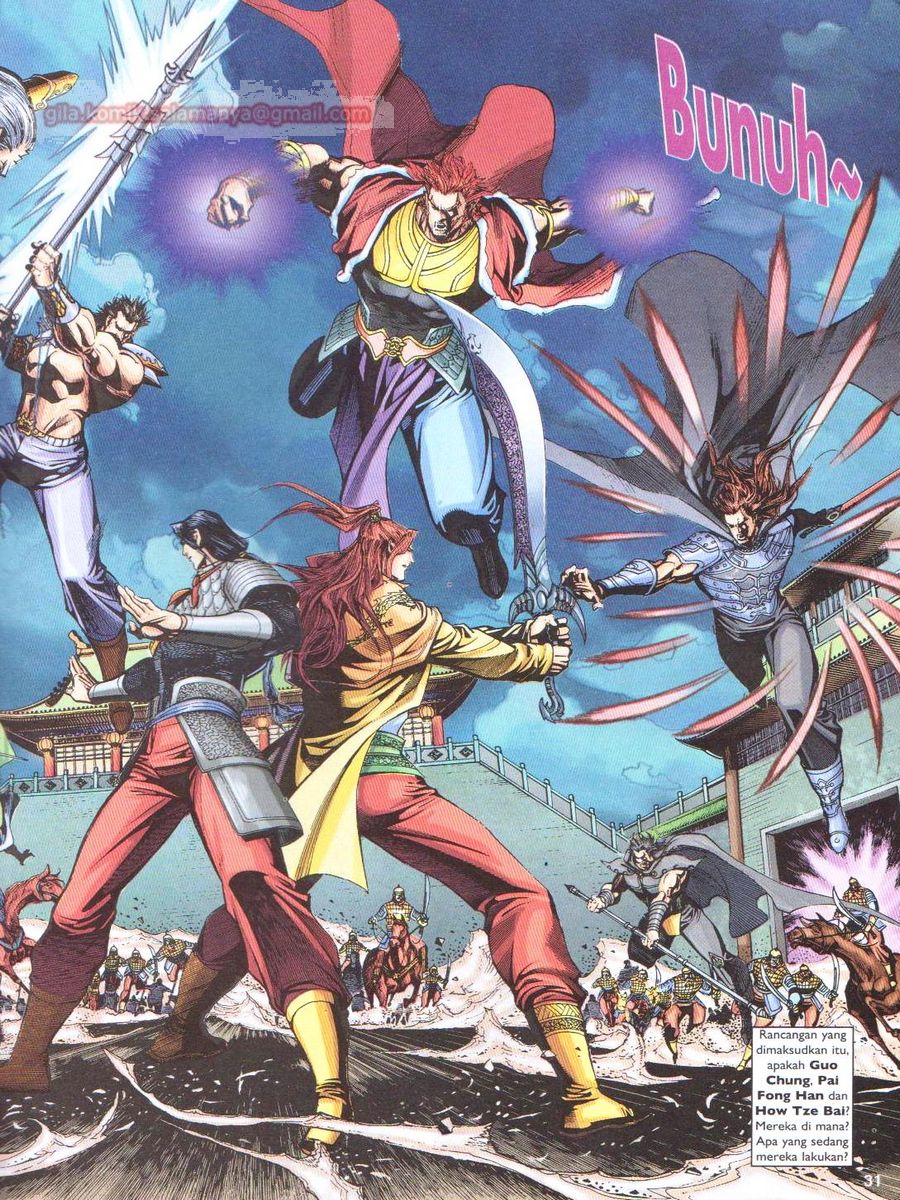 Pahlawan Naga Kembar: Chapter 224 - Page 31