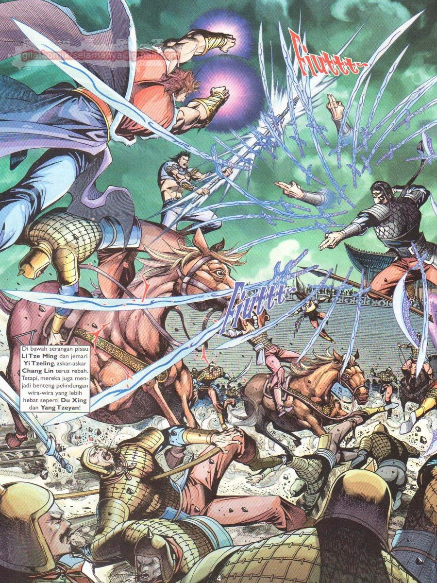 Pahlawan Naga Kembar: Chapter 225 - Page 4