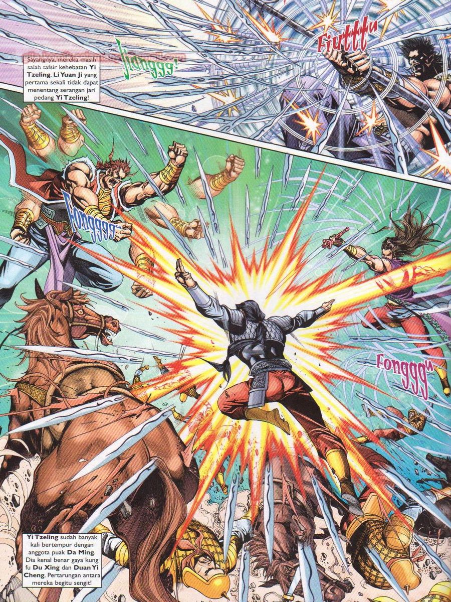 Pahlawan Naga Kembar: Chapter 225 - Page 6