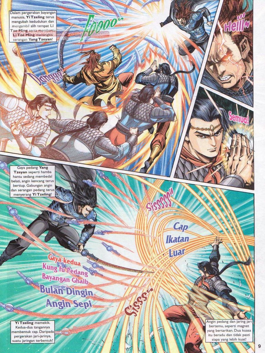 Pahlawan Naga Kembar: Chapter 225 - Page 9