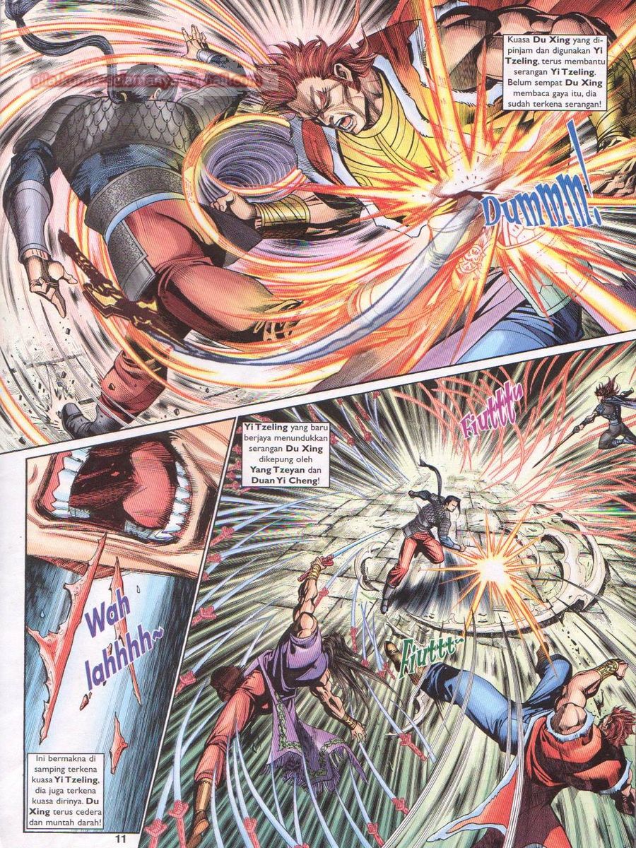 Pahlawan Naga Kembar: Chapter 225 - Page 11