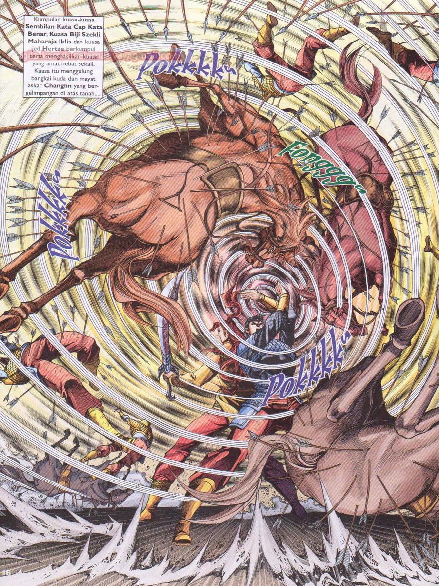 Pahlawan Naga Kembar: Chapter 225 - Page 16