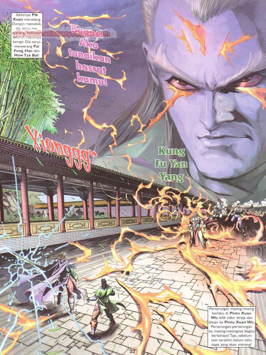 Pahlawan Naga Kembar: Chapter 225 - Page 32