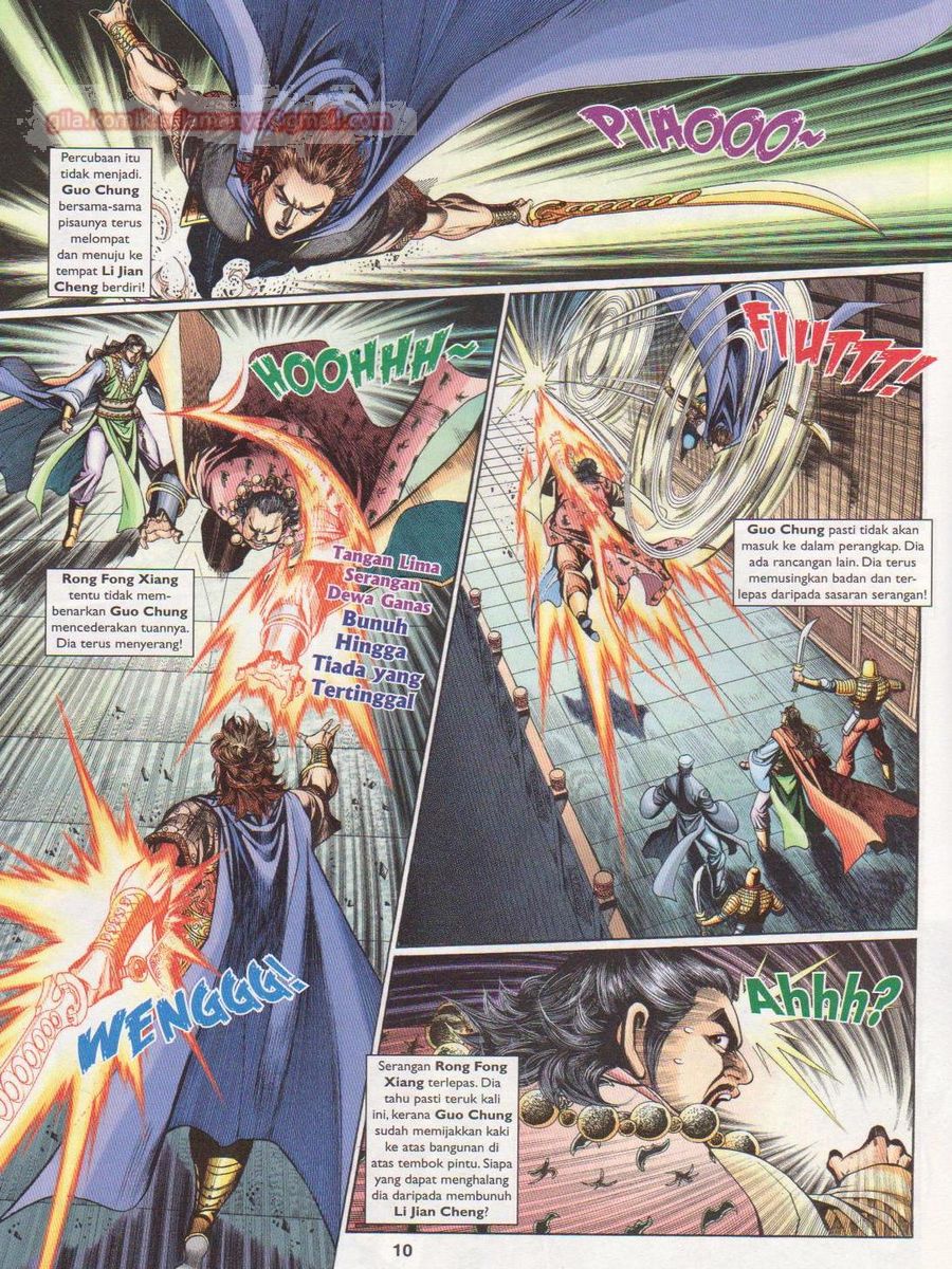 Pahlawan Naga Kembar: Chapter 226 - Page 10