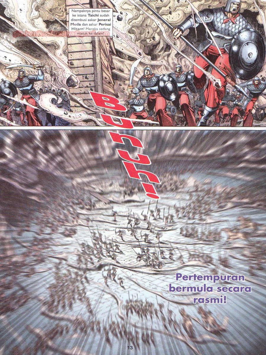 Pahlawan Naga Kembar: Chapter 226 - Page 13