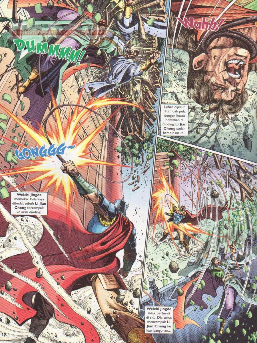 Pahlawan Naga Kembar: Chapter 226 - Page 18