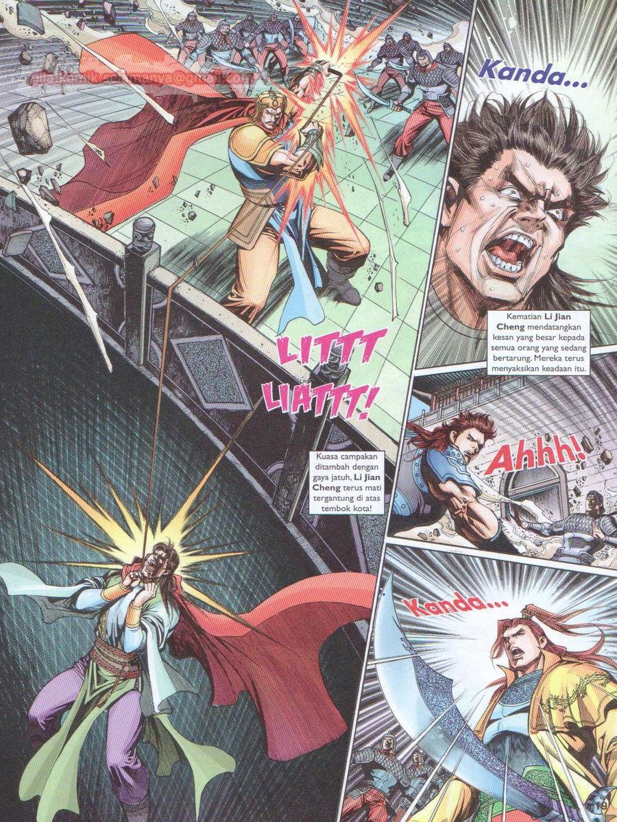 Pahlawan Naga Kembar: Chapter 226 - Page 19