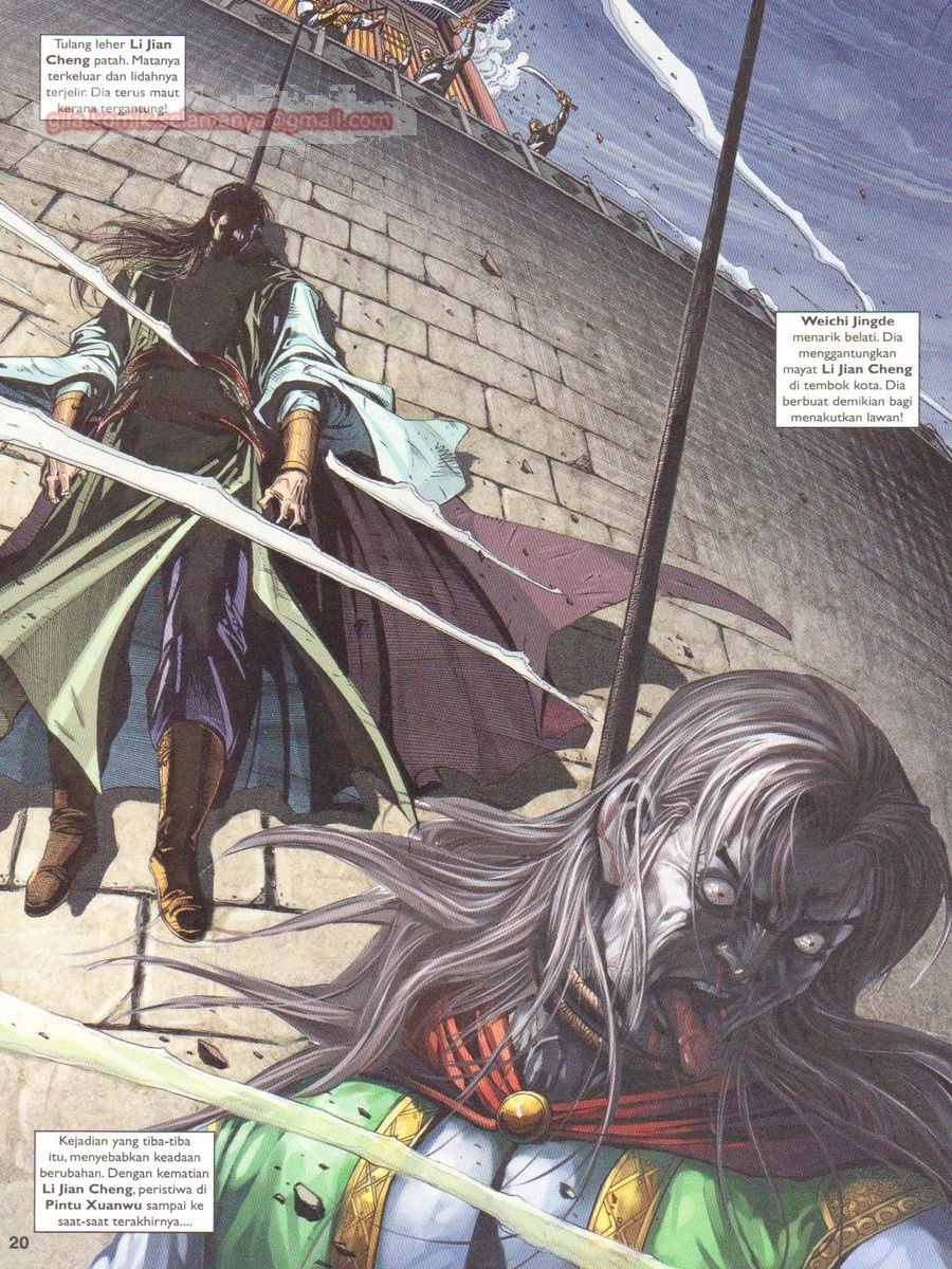 Pahlawan Naga Kembar: Chapter 226 - Page 20