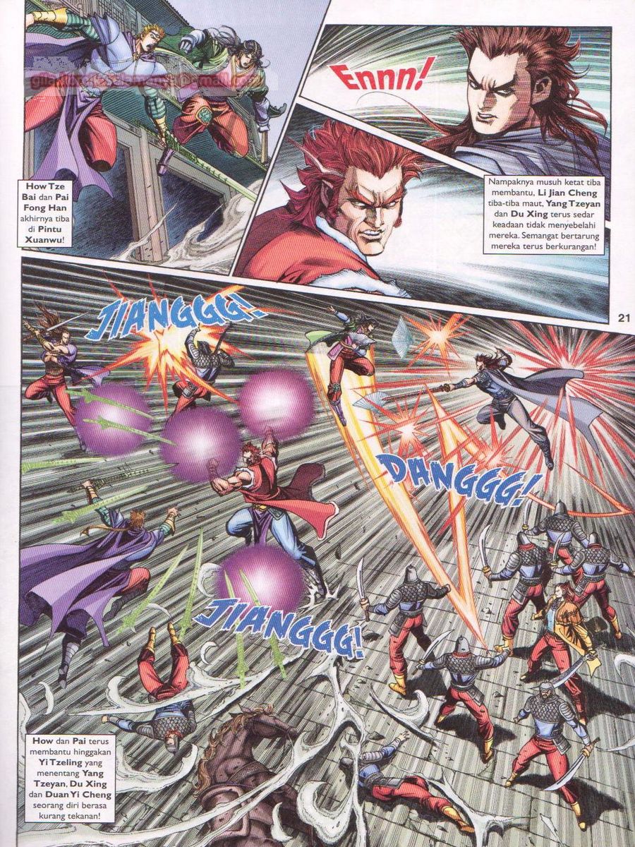 Pahlawan Naga Kembar: Chapter 226 - Page 21