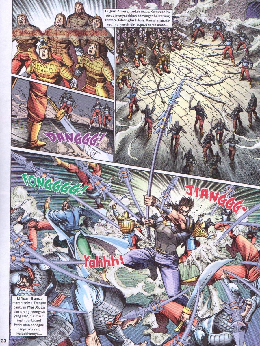 Pahlawan Naga Kembar: Chapter 226 - Page 23