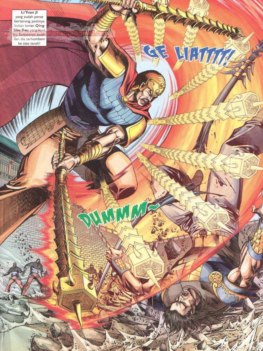 Pahlawan Naga Kembar: Chapter 226 - Page 25