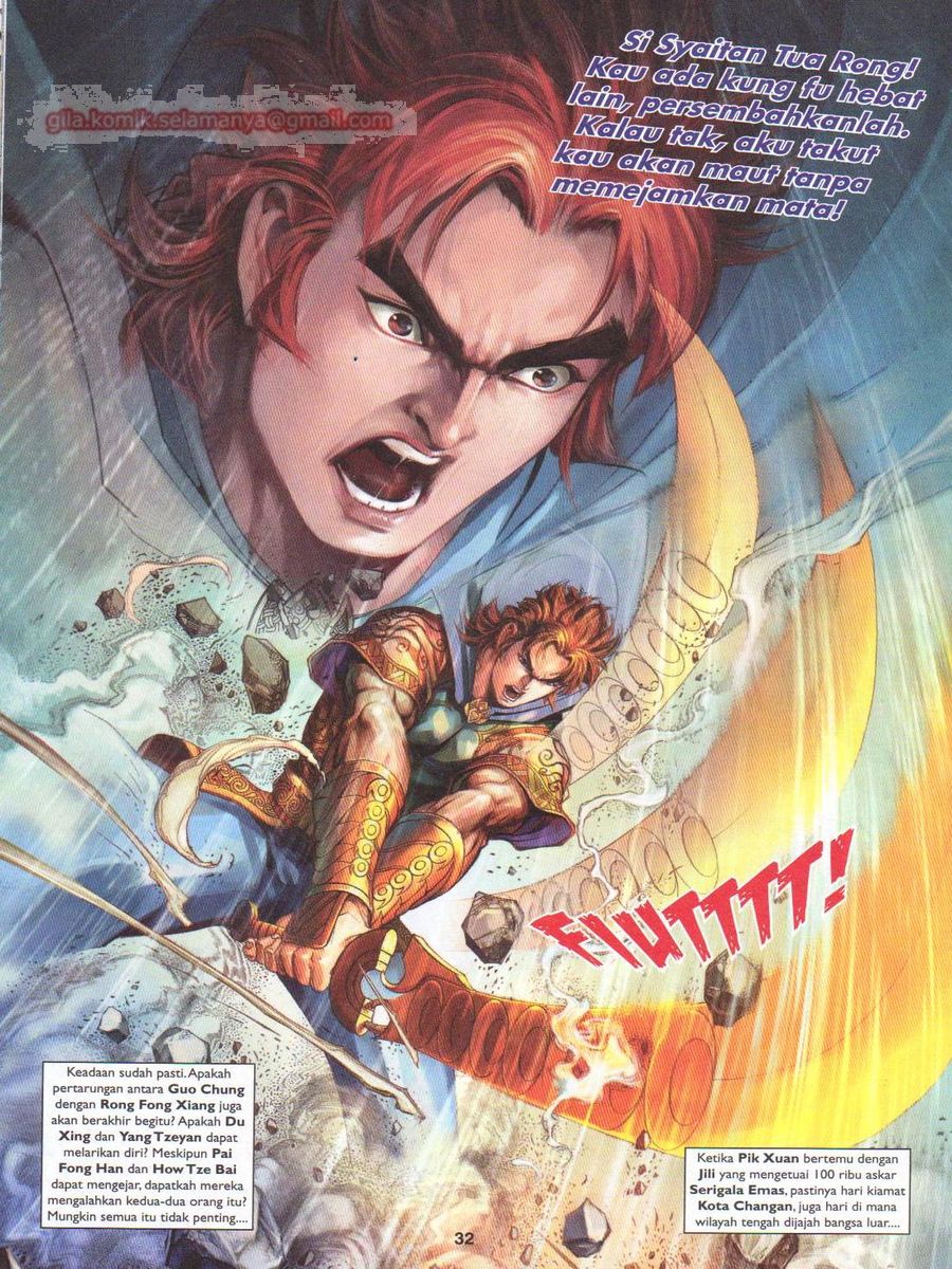 Pahlawan Naga Kembar: Chapter 226 - Page 32