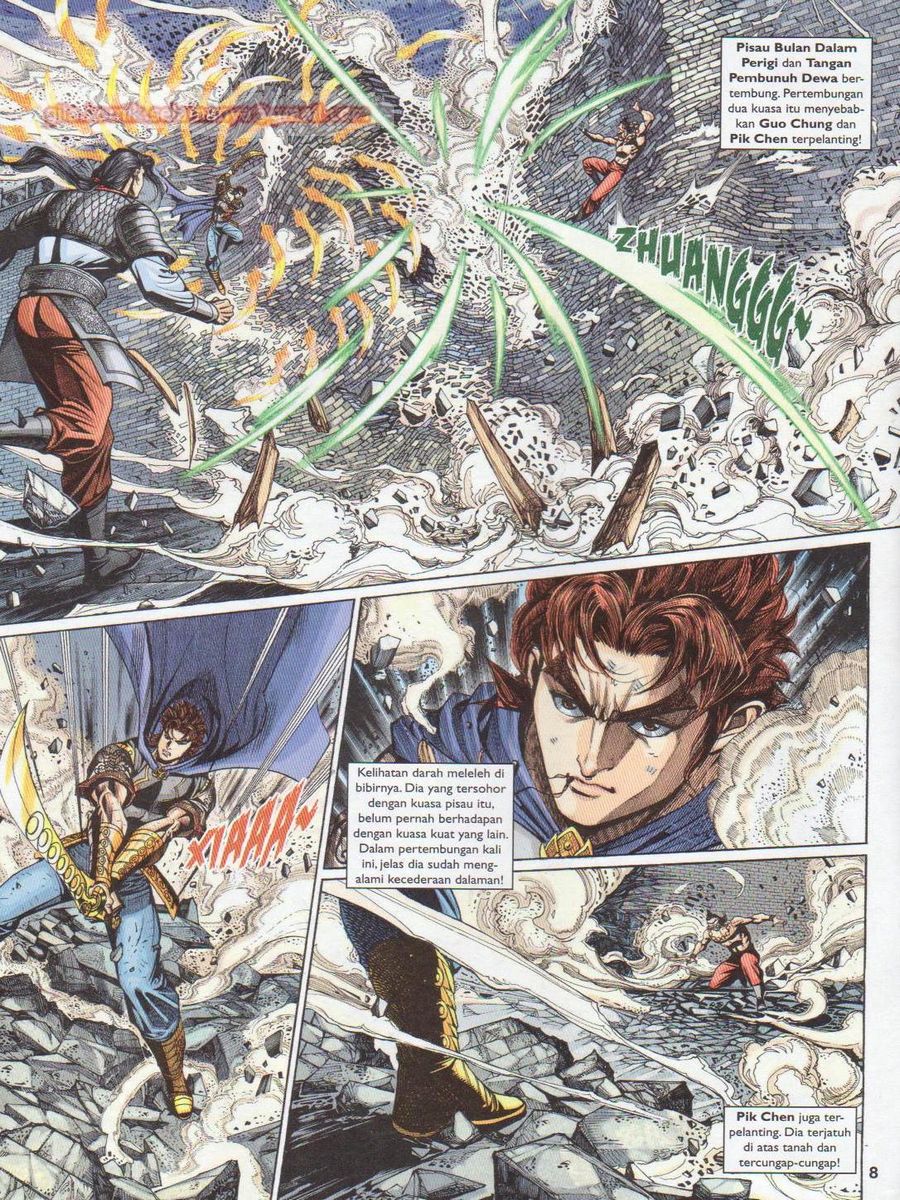 Pahlawan Naga Kembar: Chapter 227 - Page 8