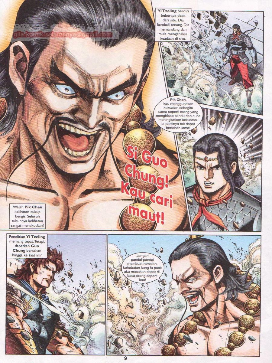 Pahlawan Naga Kembar: Chapter 227 - Page 9