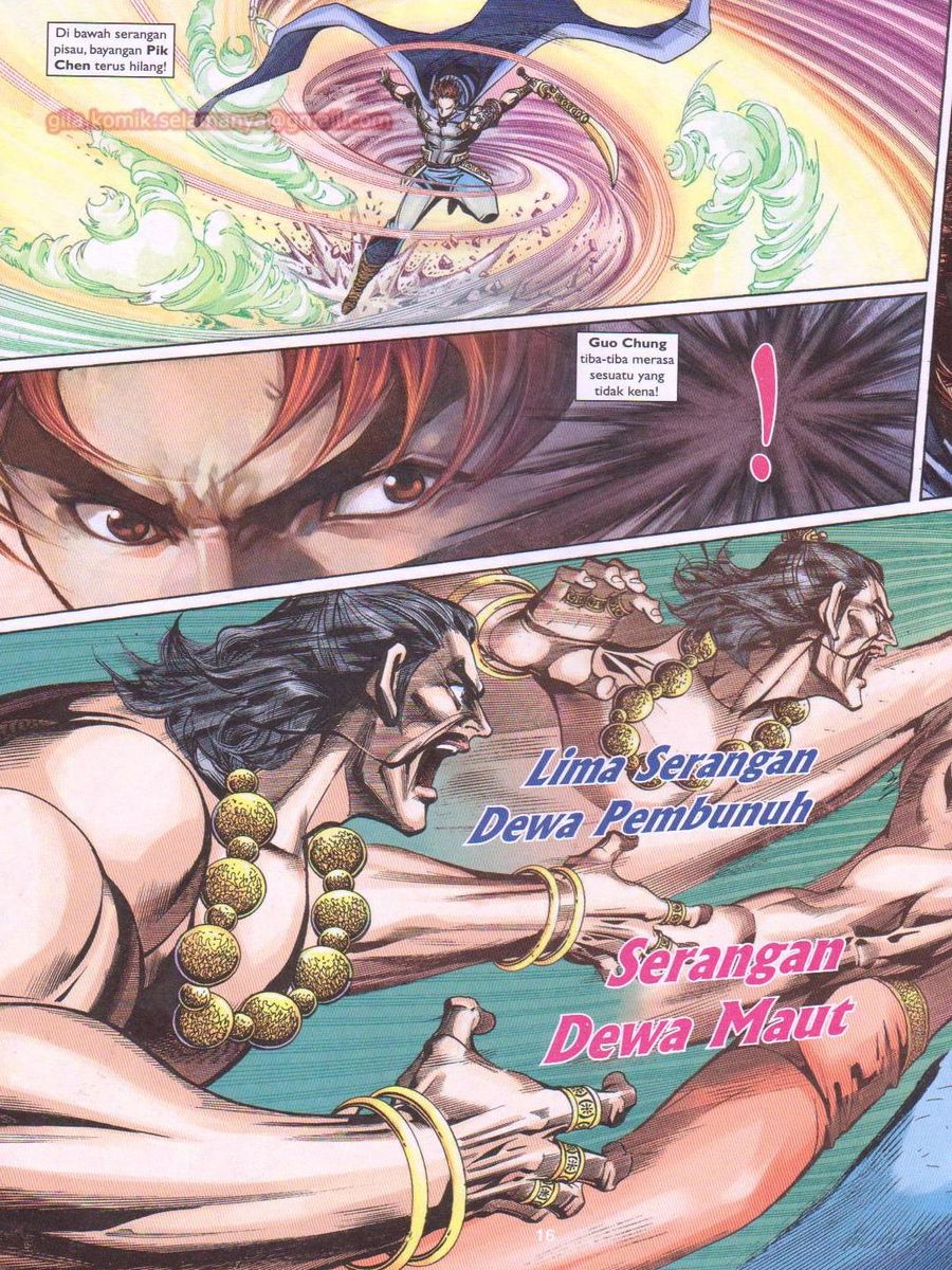 Pahlawan Naga Kembar: Chapter 227 - Page 16