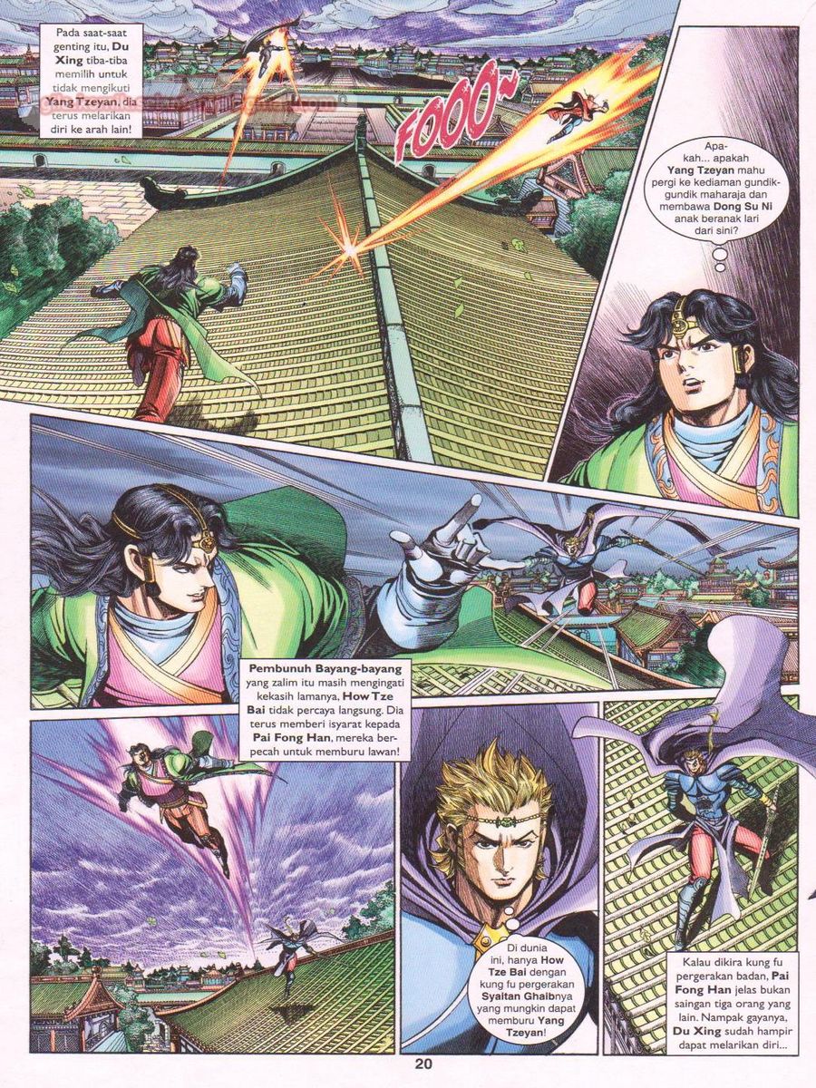 Pahlawan Naga Kembar: Chapter 227 - Page 20