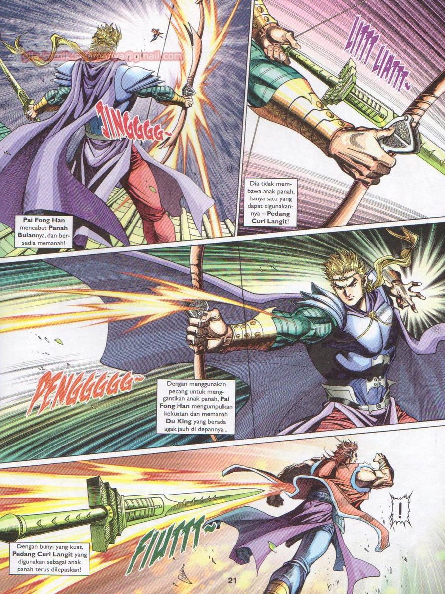 Pahlawan Naga Kembar: Chapter 227 - Page 21