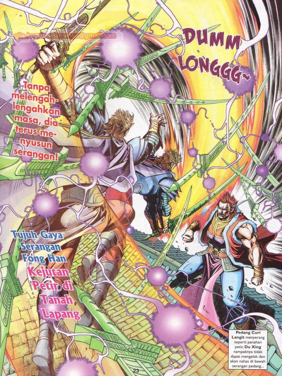 Pahlawan Naga Kembar: Chapter 227 - Page 23