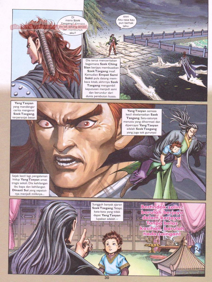 Pahlawan Naga Kembar: Chapter 227 - Page 30