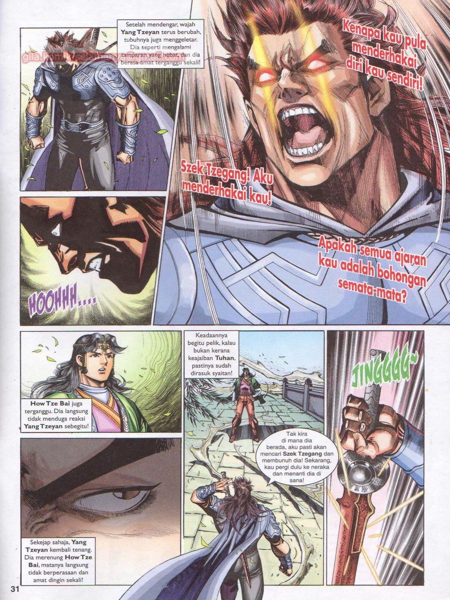 Pahlawan Naga Kembar: Chapter 227 - Page 31