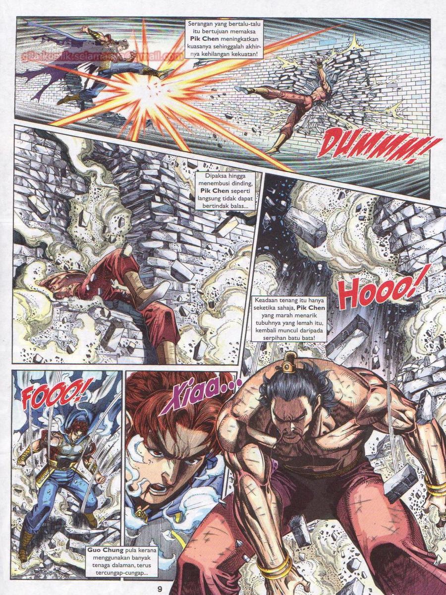 Pahlawan Naga Kembar: Chapter 228 - Page 9