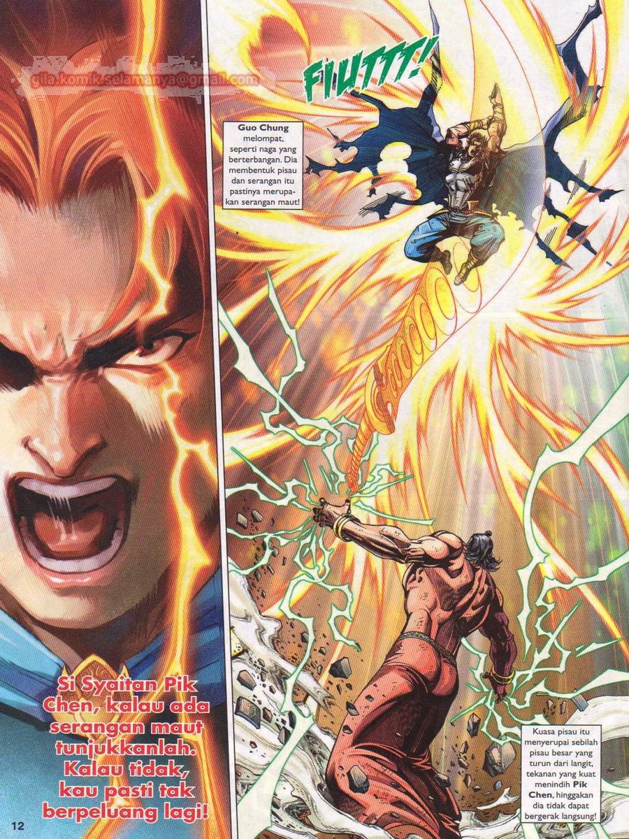 Pahlawan Naga Kembar: Chapter 228 - Page 12