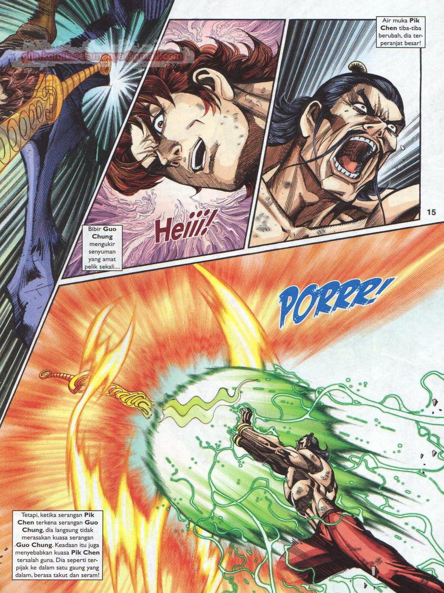 Pahlawan Naga Kembar: Chapter 228 - Page 15