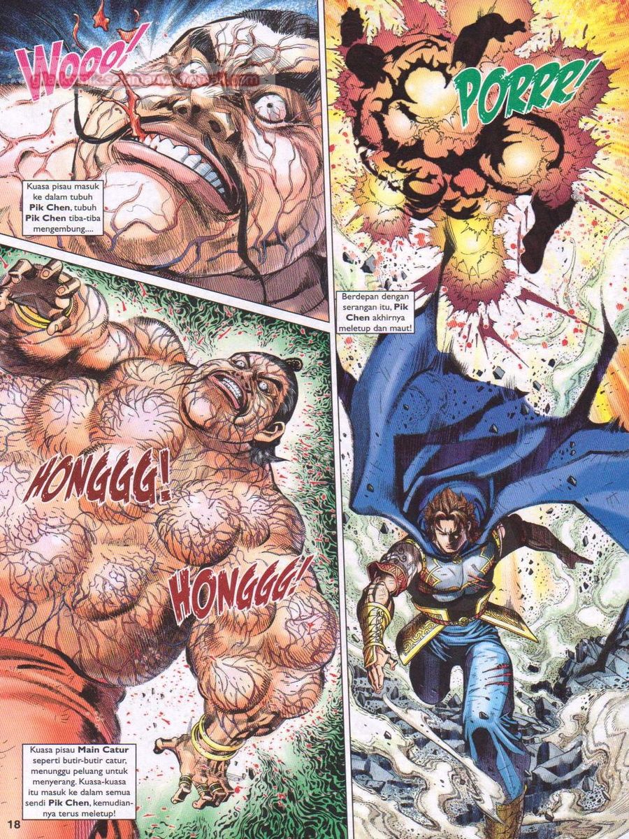 Pahlawan Naga Kembar: Chapter 228 - Page 18