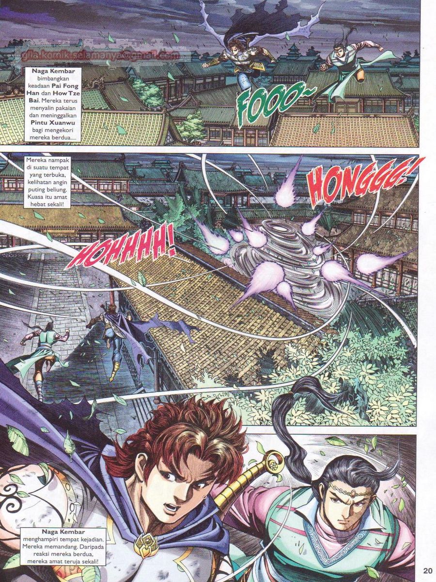 Pahlawan Naga Kembar: Chapter 228 - Page 20