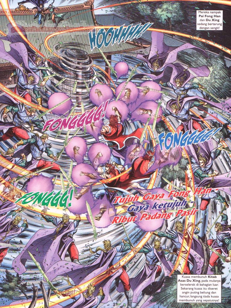 Pahlawan Naga Kembar: Chapter 228 - Page 21