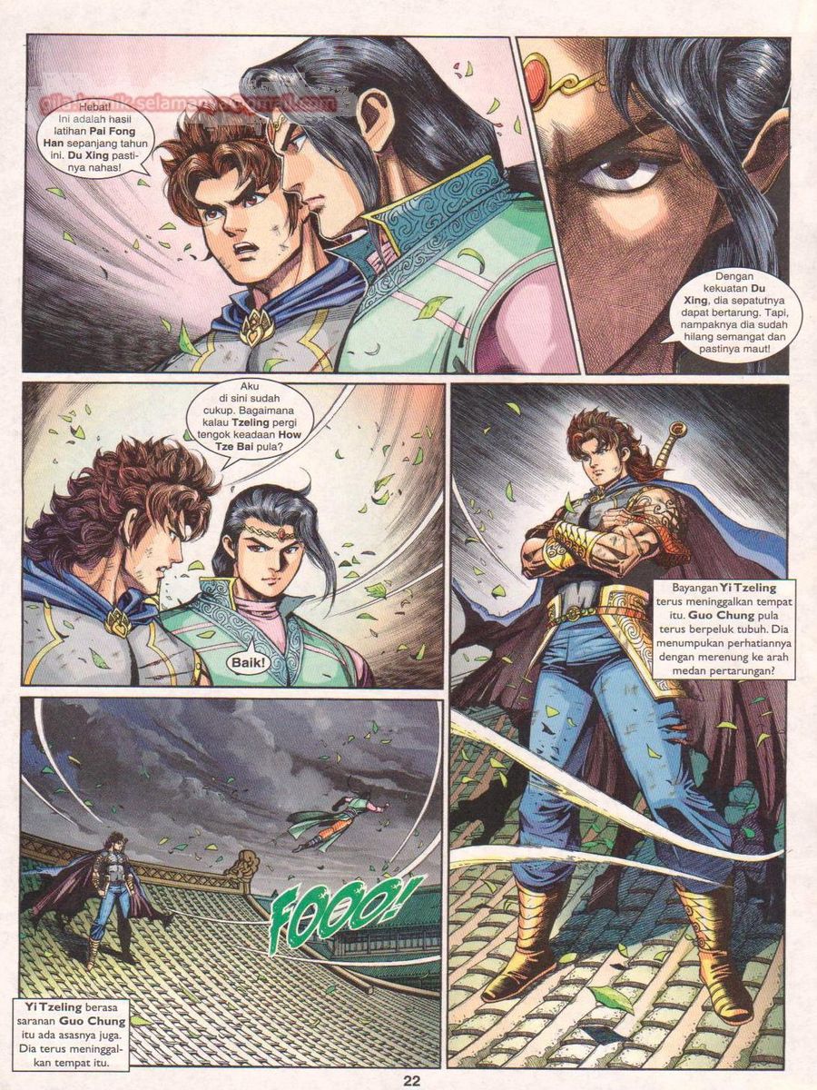 Pahlawan Naga Kembar: Chapter 228 - Page 22