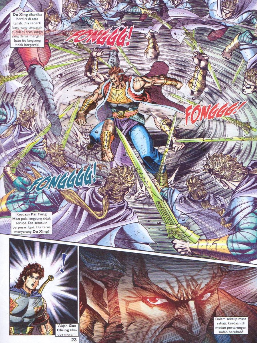 Pahlawan Naga Kembar: Chapter 228 - Page 23