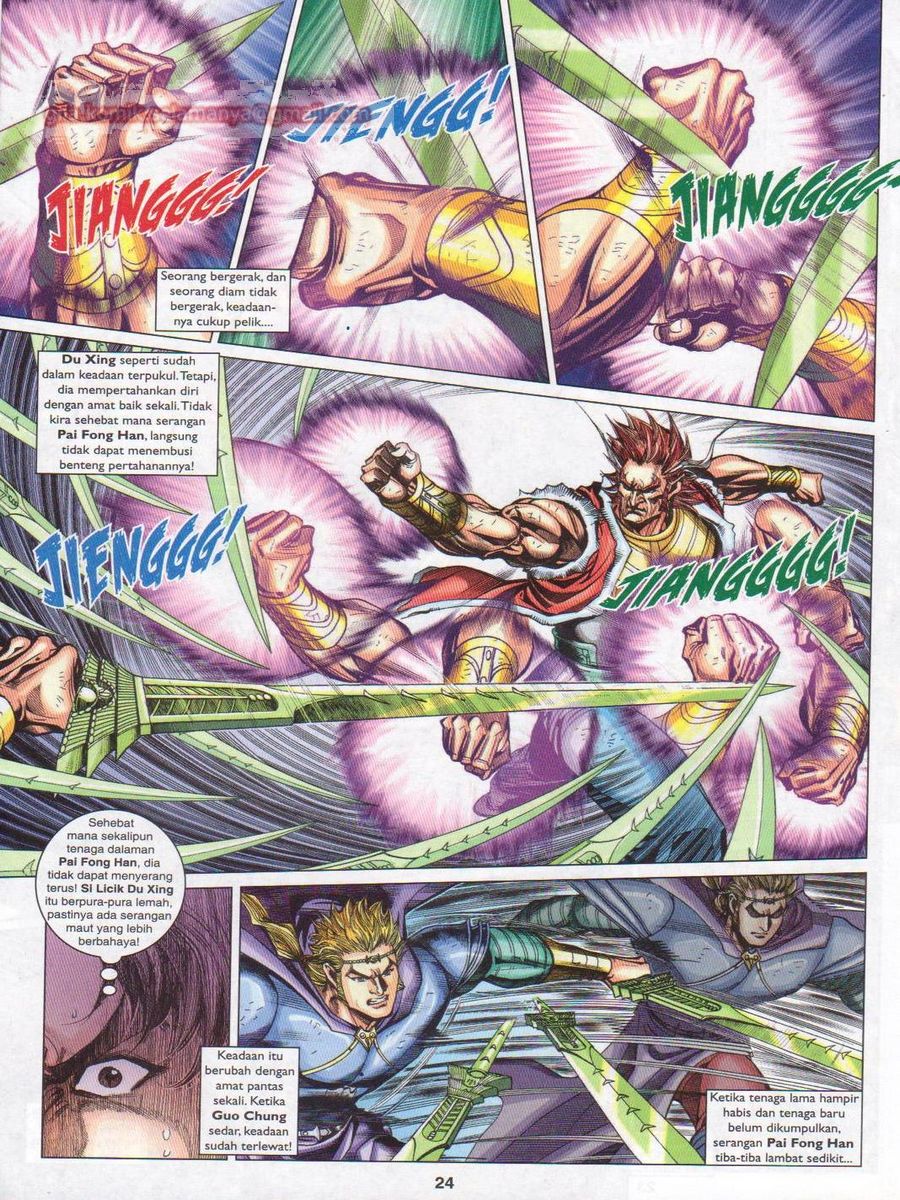 Pahlawan Naga Kembar: Chapter 228 - Page 24