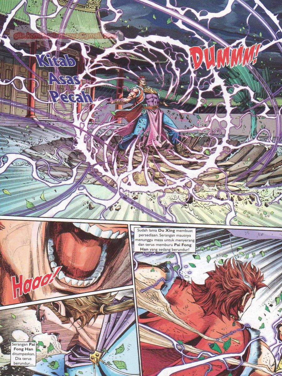 Pahlawan Naga Kembar: Chapter 228 - Page 26