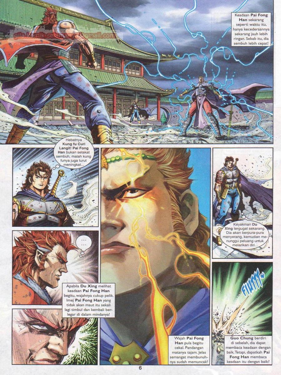 Pahlawan Naga Kembar: Chapter 229 - Page 6