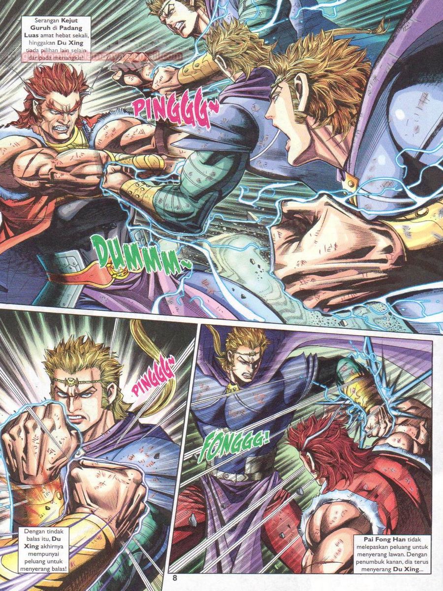 Pahlawan Naga Kembar: Chapter 229 - Page 8