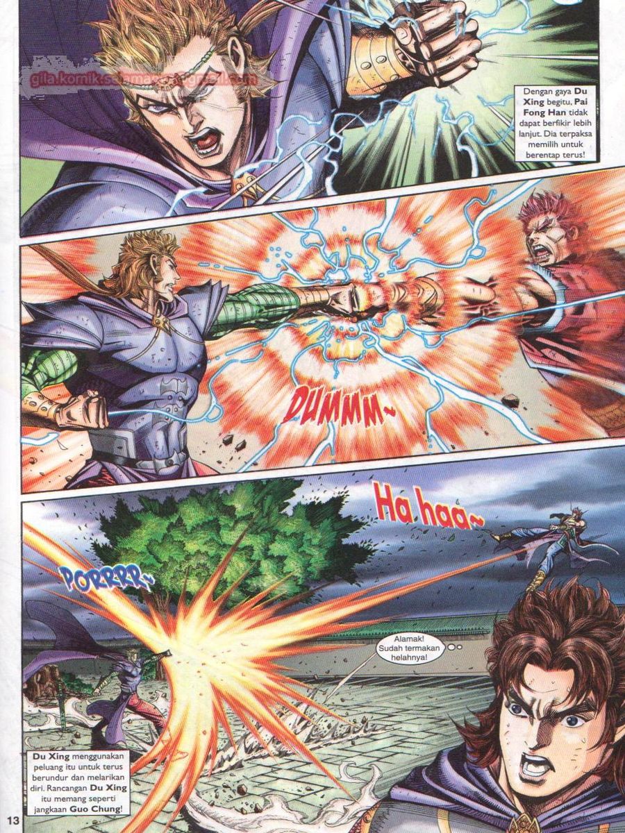 Pahlawan Naga Kembar: Chapter 229 - Page 13