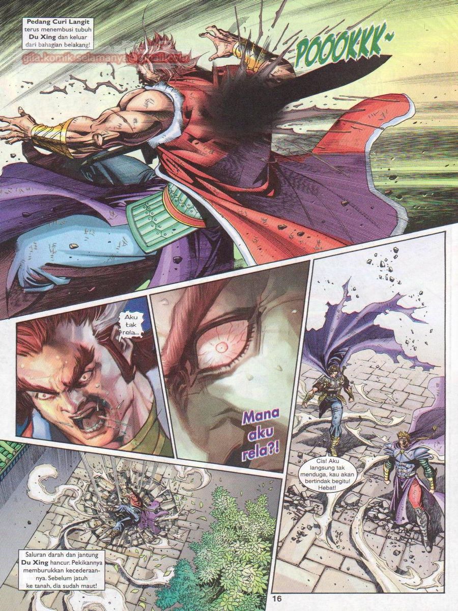 Pahlawan Naga Kembar: Chapter 229 - Page 16