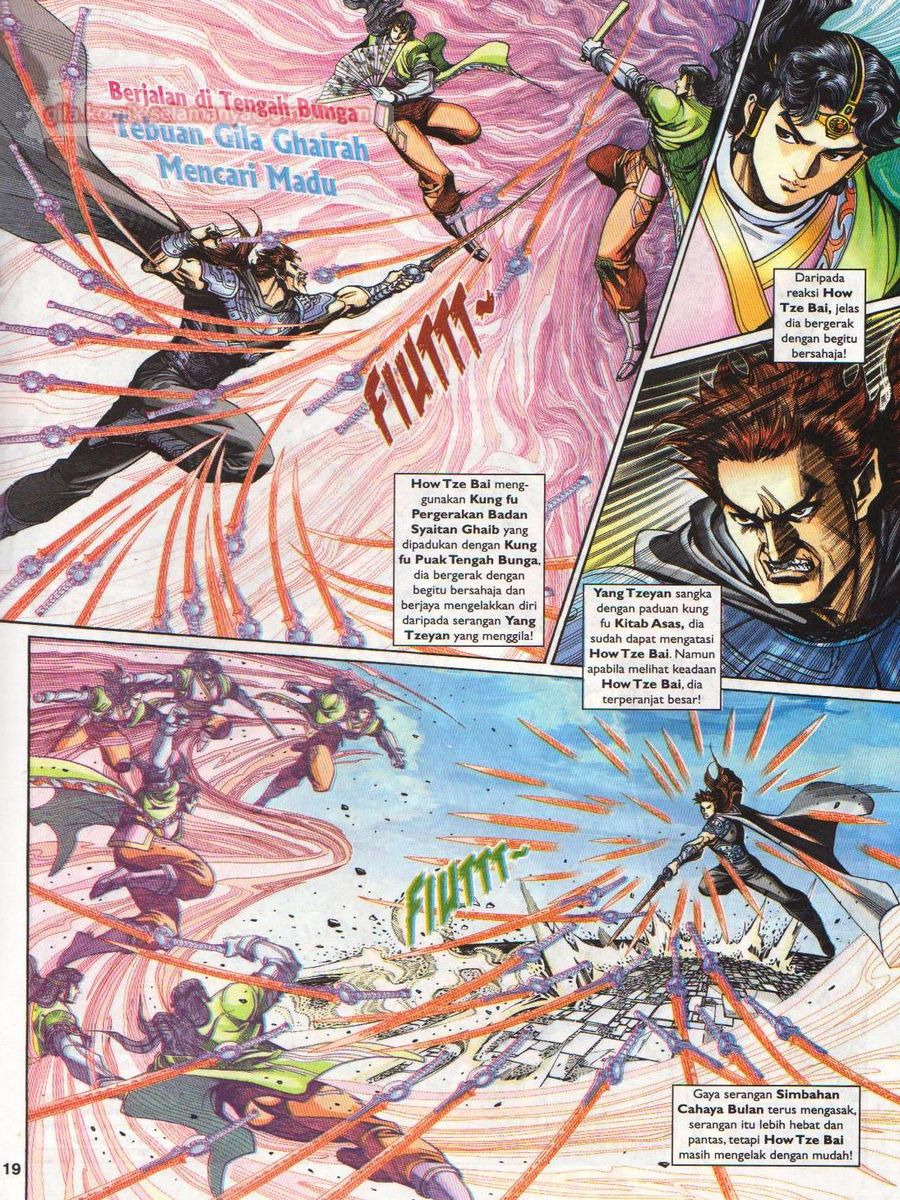 Pahlawan Naga Kembar: Chapter 229 - Page 19