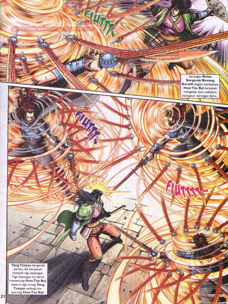 Pahlawan Naga Kembar: Chapter 229 - Page 21