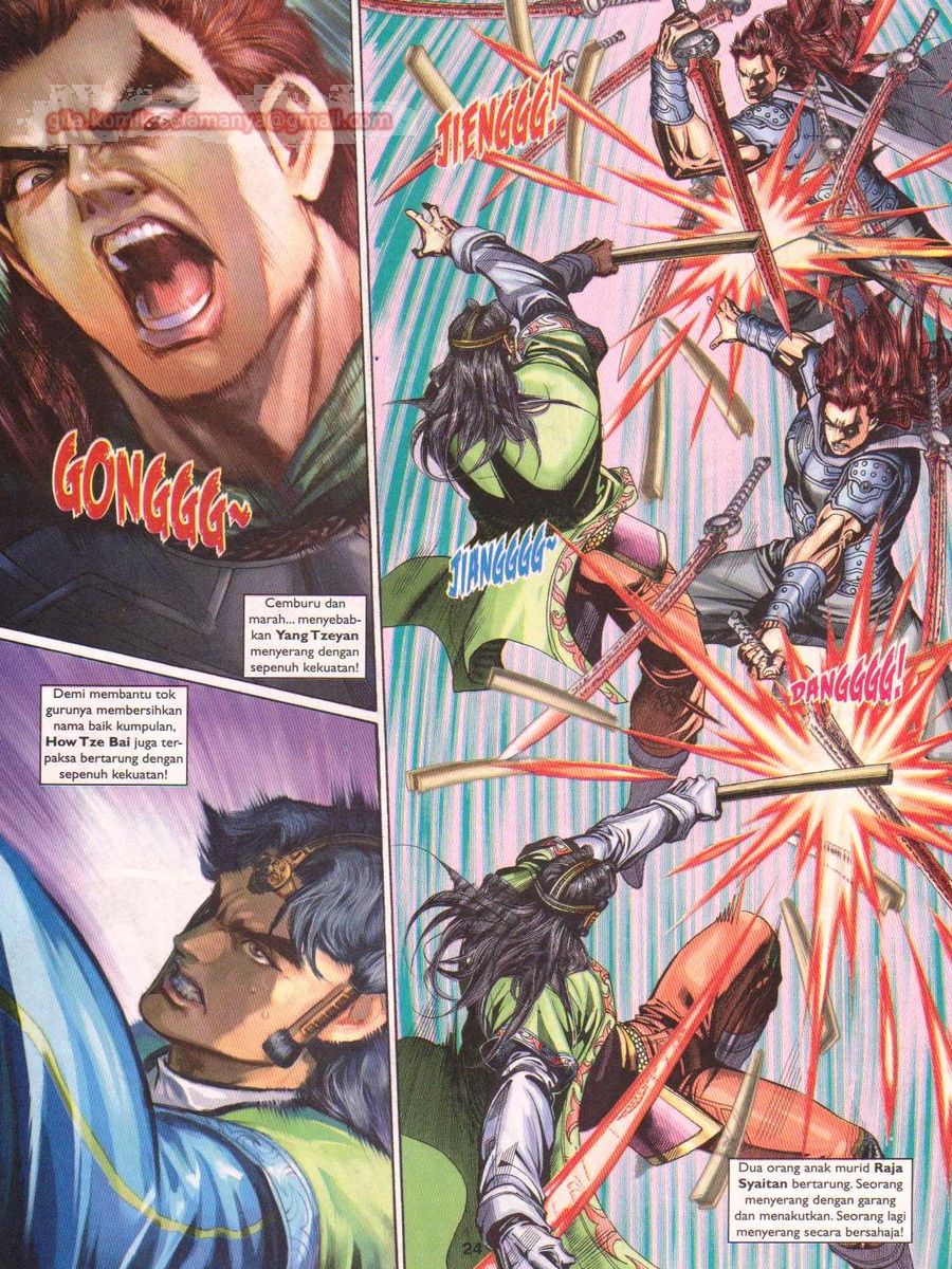 Pahlawan Naga Kembar: Chapter 229 - Page 24