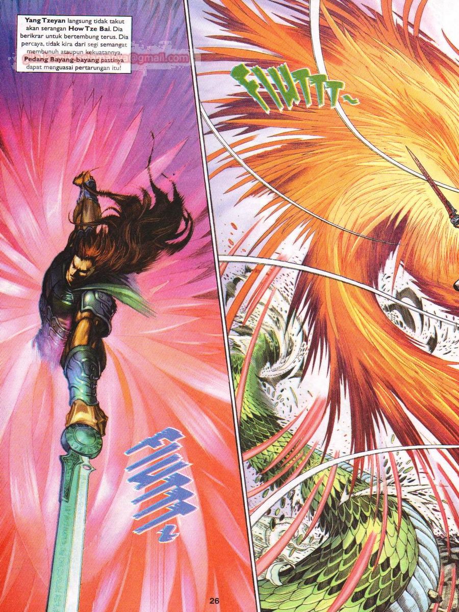 Pahlawan Naga Kembar: Chapter 229 - Page 26