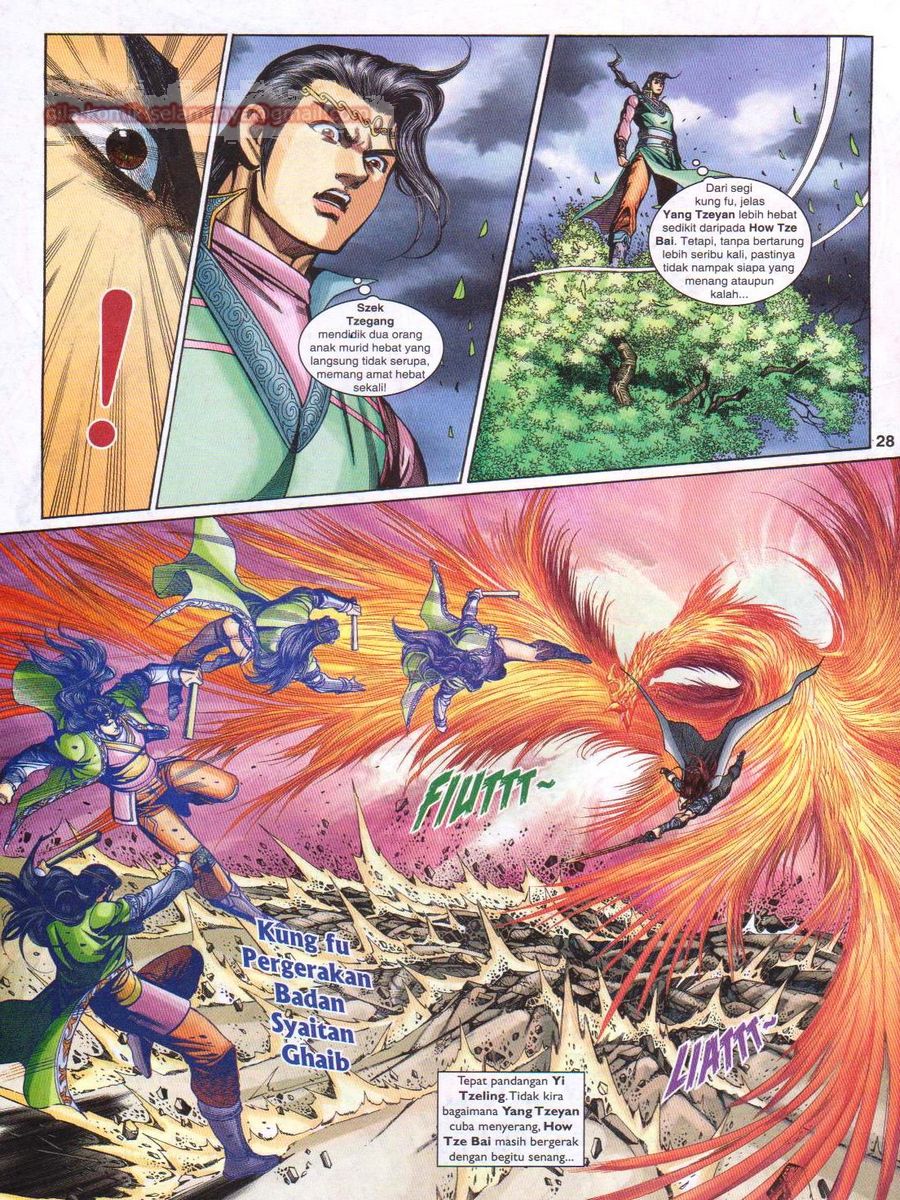 Pahlawan Naga Kembar: Chapter 229 - Page 28