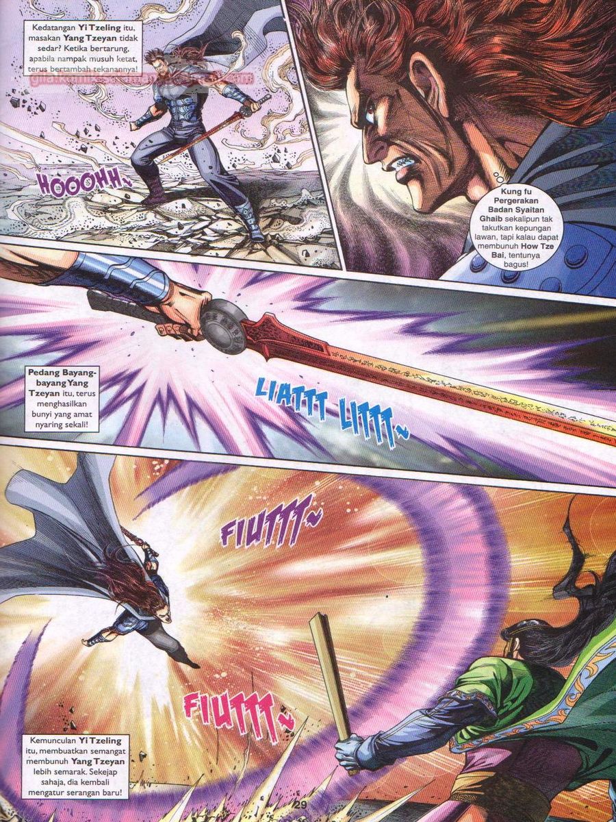 Pahlawan Naga Kembar: Chapter 229 - Page 29