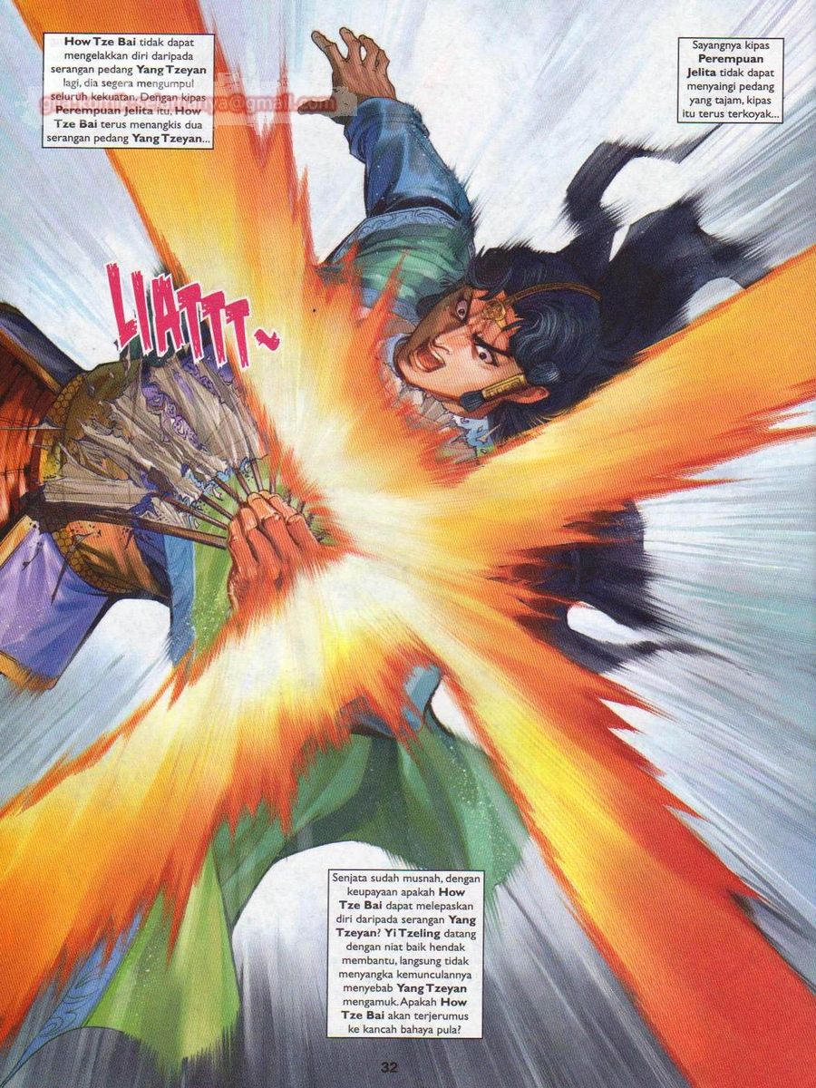 Pahlawan Naga Kembar: Chapter 229 - Page 32